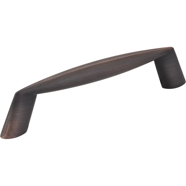 Elements 96 mm Center-to-Center Brushed Oil Rubbed Bronze Zachary Cabinet Pull 988-96DBAC - main